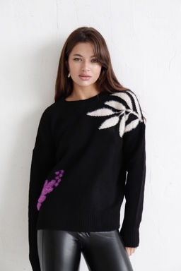 Martichelli Джемпер чёрный  фото 5