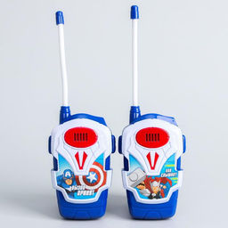 Рация детская «Рации супергероев», 2 шт., Мстители