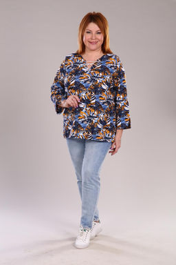 IV-CAPRIZ Алжир - туника серый  фото 6