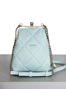 LACCOMA сумка Китти-Ф826-голубой эко кожа хлопок