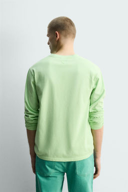 LIMITED EDITION HEART EMBROIDERED T-SHIRT - Zara фото 12