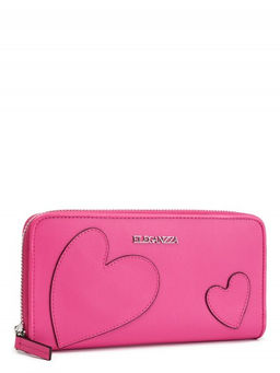 Кошелек Z140-2424 fuchsia - Eleganzza фото 3