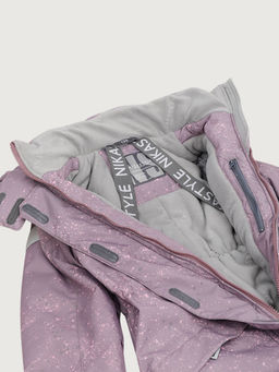 Комбинезон 8з3825 орхидея/розовый