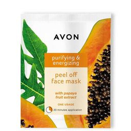 Маска-пленка для лица Очищение и заряд энергии, 8 мл