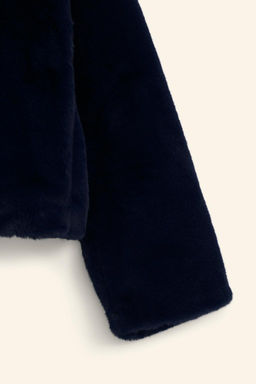 LIMITED EDITION FAUX FUR SWEATSHIRT - Zara фото 12