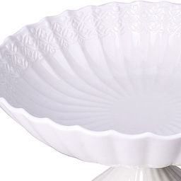 60000 Ваза для фруктов 25х25х14,5см фарфор LR(х6) - Mayer&boch фото 2