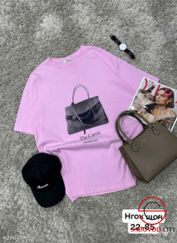 Футболка женская с рисунком