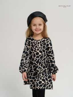 Платье Моана жираф - Sovalina фото 2