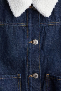 Chaleco denim de doble faz - H&m фото 6