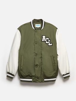 ACOOLA / Куртка детская для мальчиков Prisa хаки  фото 6