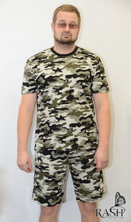 Шорты "Камуфляж" Цвет:как на фото