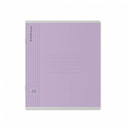 Цена за 5 шт. Тетрадь общая ученическая ErichKrause Классика Visio, 48 листов, клетка_MIX-PACK  фото 7