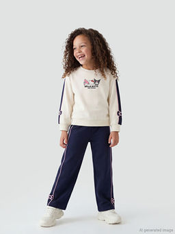 Hello Kitty Lisansl? K?z ?ocuk E?ofman Tak?m?