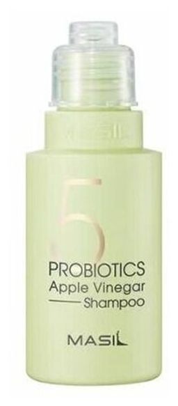 Masil Шампунь от перхоти с пребиотиками и яблочным уксусом - 5 probiotics apple vinegar shampoo,50мл
