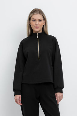 ЕВТ 3257/черный джемпер жен