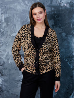 13-140 Кардиган - Вишня фото 4