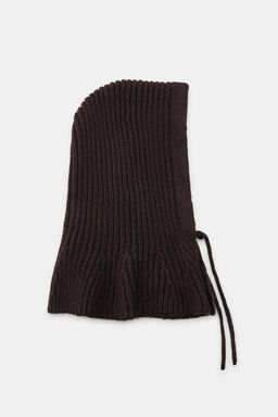 KNIT BUTTON-UP HOOD - Zara фото 3