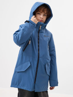 Куртка демисезонная 22532-330 джинсовый