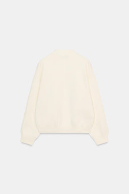 CONTRAST BUTTON CARDIGAN - Zara фото 13