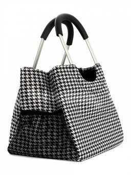 Корзина для белья 30x40x25 черный оксфорд - Denastia фото 6