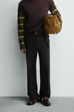 LIMITED EDITION FLARED FIT TROUSERS