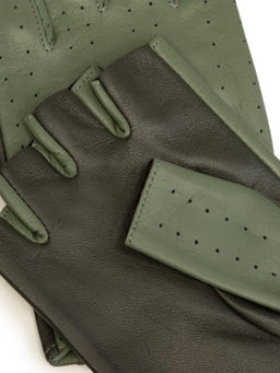 Перчатки жен ш/п LB-1005 mint/olive - Labbra фото 3