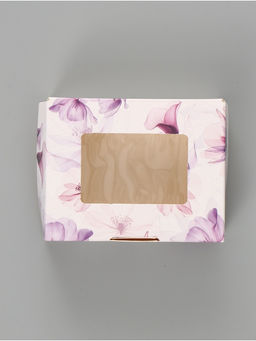 Цена за 5 шт. Коробка подарочная складная «Помни, ты прекрасна», 10×8×3.5 см, с окном