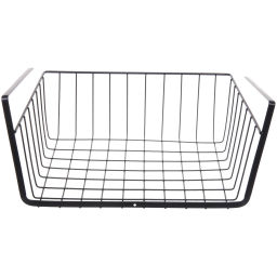Корзина металлическая подвесная "ФАРГО", цвет черный, 32*23*14см (лейбл)
