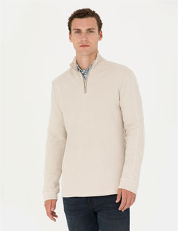 Coconut Regular Fit Sweatshirt - Pierre cardin фото 3