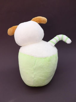 Мягкая игрушка "Sweet cocktail", green, 20 см