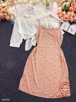 Женский летний сарафан с рубашкой - Bruno фото 2