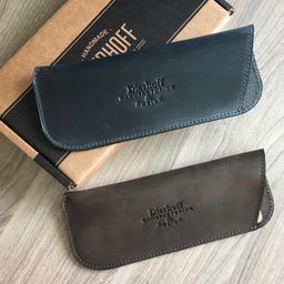 Кожаный футляр для очков Dierhoff Д 6015-921