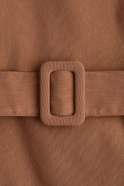 Belted mini dress - H&m фото 5