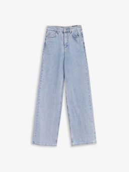 Широкие джинсы D241/viden - Emka фото 7