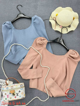 Кофта женская оверсайз - Bruno фото 9