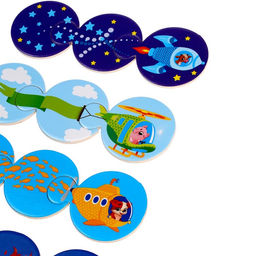 Пазлы Мама, малыш и счёт - Лесная мастерская фото 8