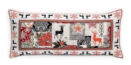 Рождественская звезда БФ - гобеленовая наволочка 32х65 см - Гобеленглавснаб фото 2