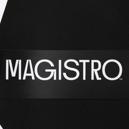 Салфетки сервировочные на стол Magistro «Тэм», 44×35 см, 4 шт., чёрные