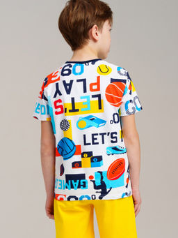 12511580 Фуфайка для мальчиков (футболка) - Playtoday фото 3