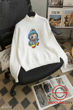 Кофта женская с рисунком - Bruno фото 9