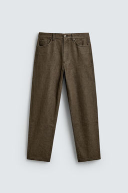 STRAIGHT-LEG JEANS - Zara фото 15