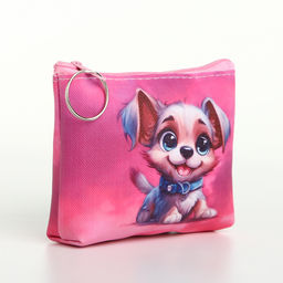 Цена за 3 шт. Кошелёк монетница детская на молнии «Выбражулька», МИКС