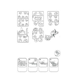 3D пазл кристаллический Акула, 40 деталей, световые эффекты, работает от батареек - Simaland фото 2