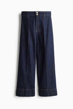 Wide High Ankle Jeans - H&m фото 4