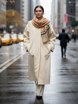 Палантин ХЛОПОК ВИСКОЗА - Tantino фото 9