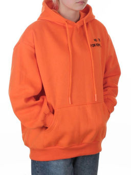 2620 ORANGE Худи женское (95% хлопок, 5% спандекс)