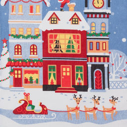 Полотенце Доляна С Рождеством 35х60см,100% хл 160 г/м2  фото 4