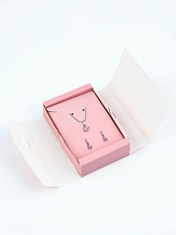 Цена за 5 шт. Коробка под бижутерию «Розовая», 12×8.5×3 см