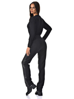 Утепленные Брюки еврофлис +плащевка - А+б коллекция фото 18