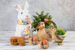 Набор для специй 3 пр. 40 мл 14*10*7 см Уточки, солонка, перечница, подставка - Elan gallery фото 20